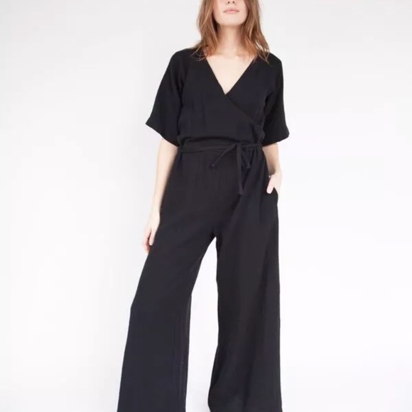 esby Pants - Esby Duffy Jumper Black XS Full Length
